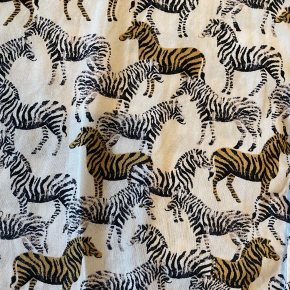 Penguin Original Slim Fit Zebra Short Sleeve Shirt - Picture 2 of 5